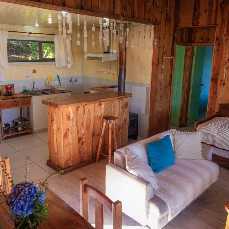 Antuquelen Lodge Cabañas - Casa - 15