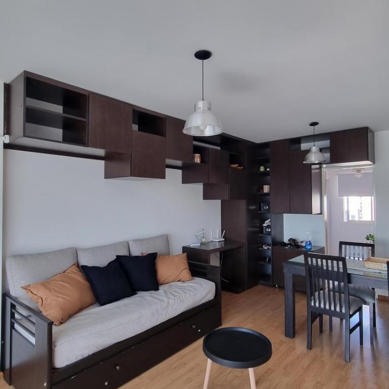 Departamento italia1200 con terraza y cochera - Apartamento de 1 dormitorio - 3