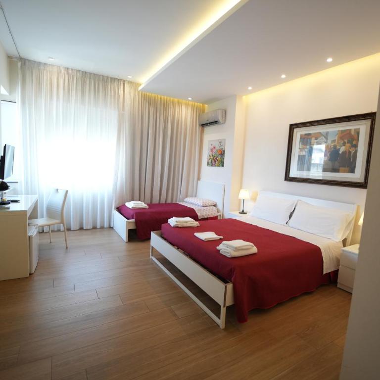 Central Domus Matera B&B - Standard Family Room - 31