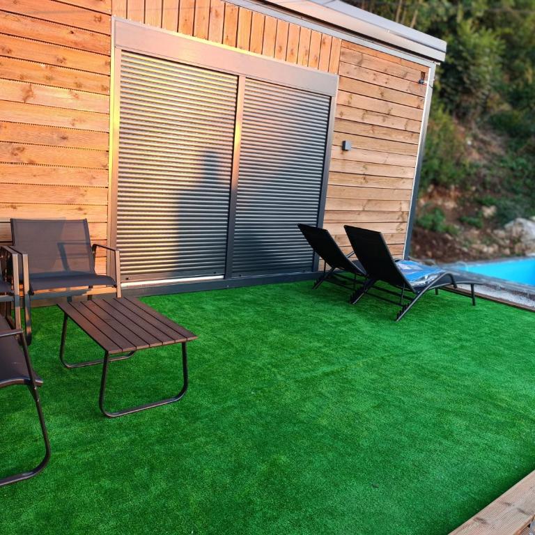Wood & Chill House - One-Bedroom Apartment - 15