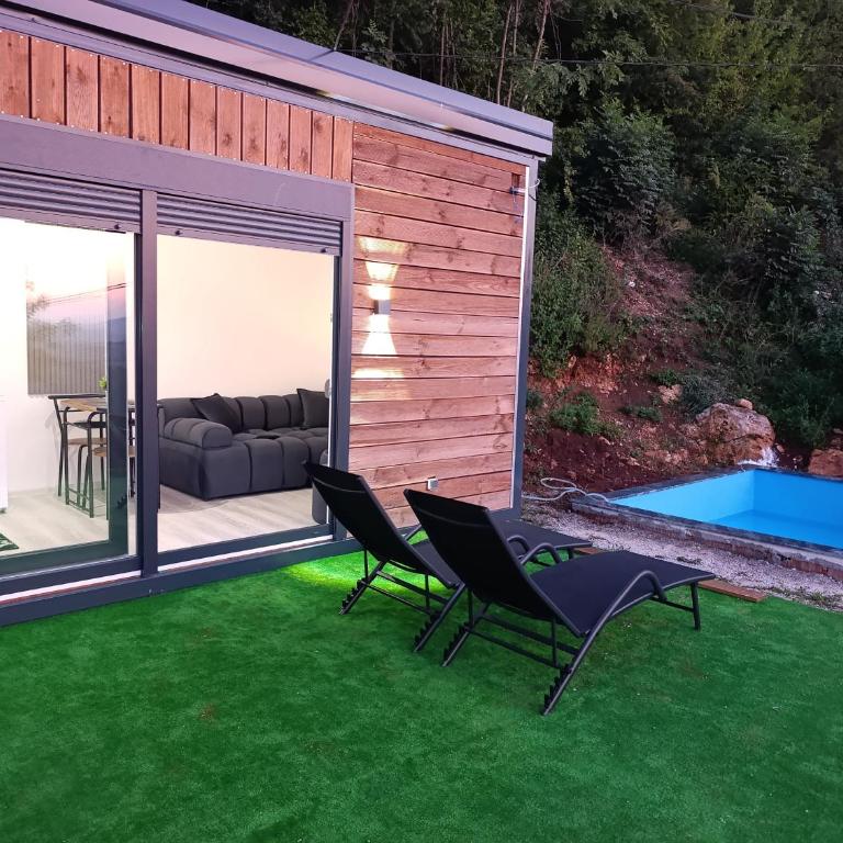 Wood & Chill House - One-Bedroom Apartment - 12