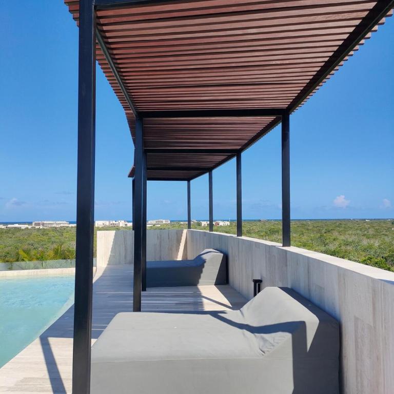 Discreet luxury between jungle and Caribbean Mistiq T 2 - One-Bedroom Apartment - 5