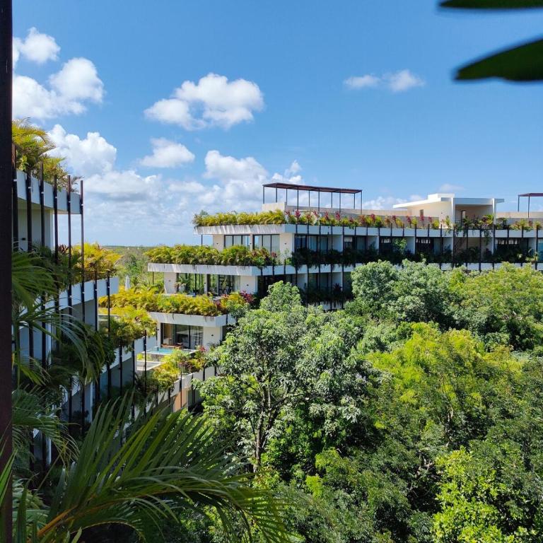 Discreet luxury between jungle and Caribbean Mistiq T 2 - One-Bedroom Apartment - 15