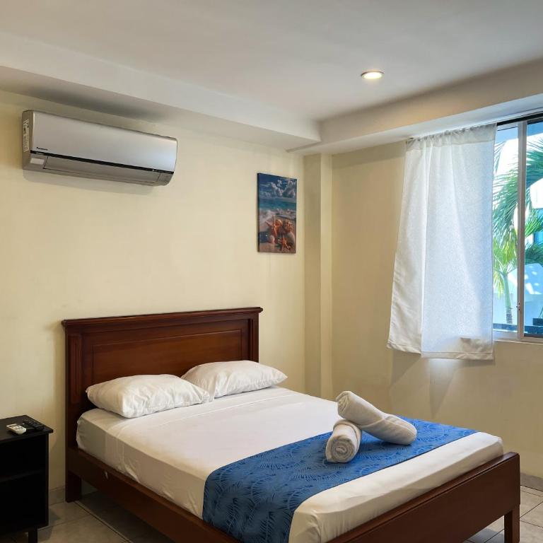 Hotel Salibreeze - Habitación Doble con vistas a la piscina - 1