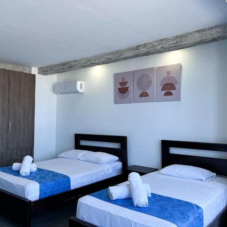 Hotel Salibreeze - Habitación Triple Deluxe con vistas al mar - 5