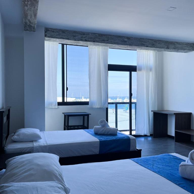 Hotel Salibreeze - Habitación Triple Deluxe con vistas al mar - 6