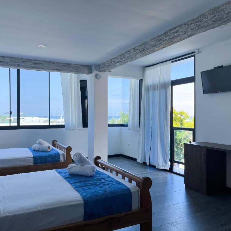 Hotel Salibreeze - Habitación Familiar con vistas al mar - 4