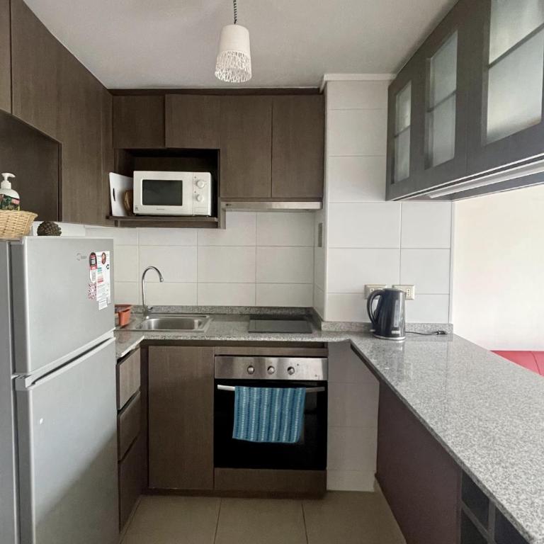 Departamento Lindo, tranquilo, a minutos de la playa - Apartamento de 1 dormitorio - 7