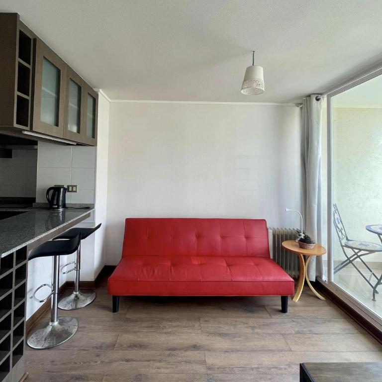 Departamento Lindo, tranquilo, a minutos de la playa - Apartamento de 1 dormitorio - 8