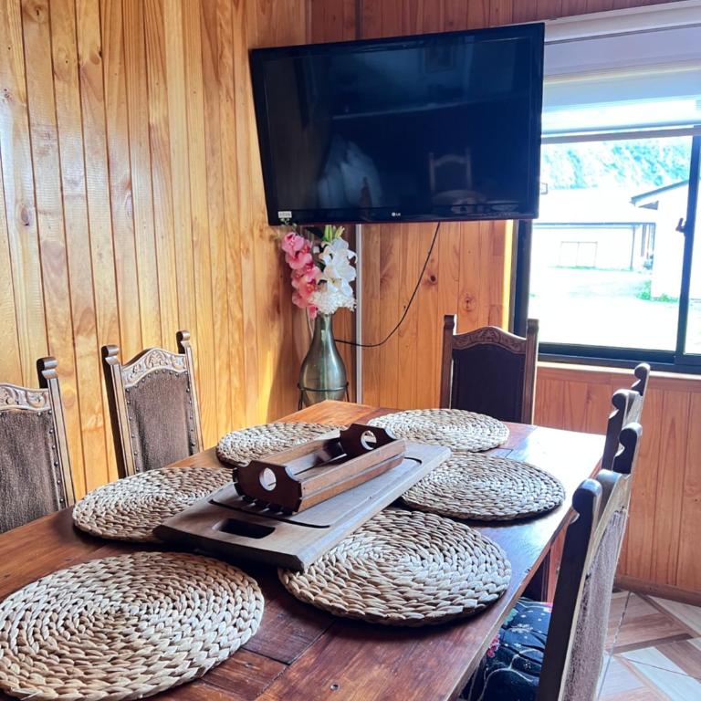 Cabañas ANTUCO NEVADO - Casa de 3 dormitorios - 2