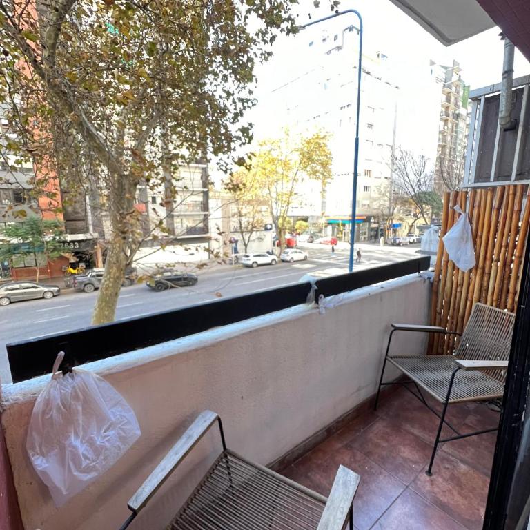 Departamento 2 amb con balcon en el centro - Apartamento de 1 dormitorio - 9