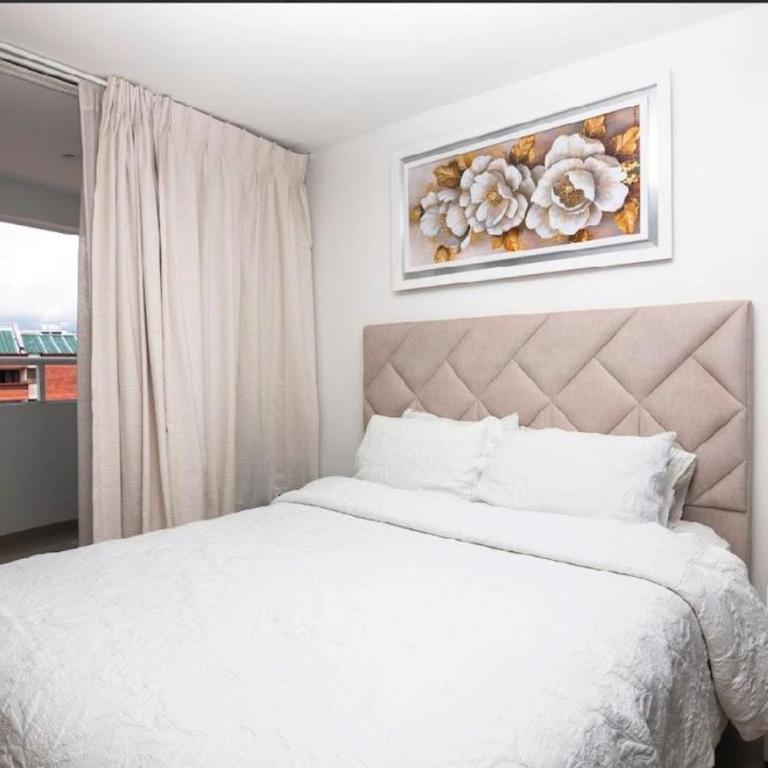 Trento Class 1001 Elegante y Confortable con Parqueadero - One-Bedroom Apartment - 8