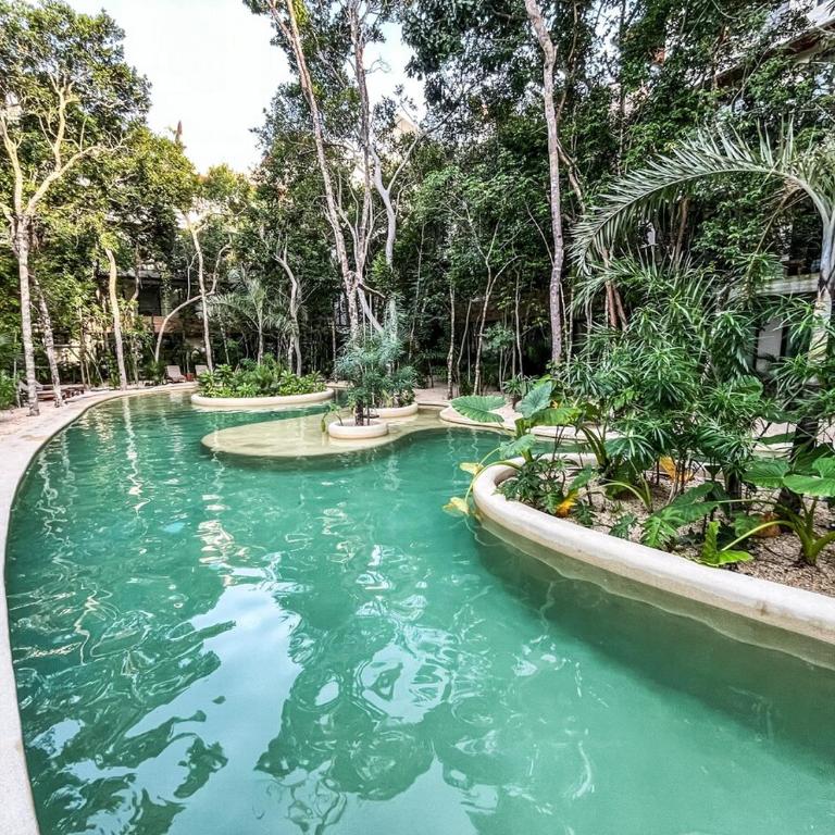 Full Apartment Private Pool, 1 bed, 1 sofa, 1 inflatable - Apartamento - Planta baja - 40