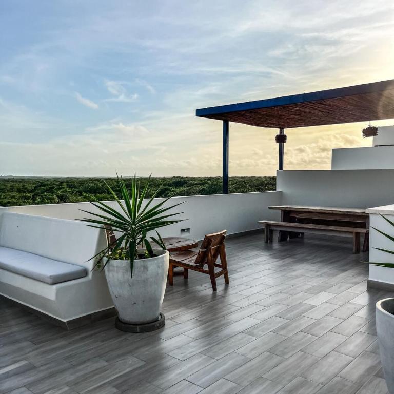 Full Apartment Private Pool, 1 bed, 1 sofa, 1 inflatable - Apartamento - Planta baja - 47
