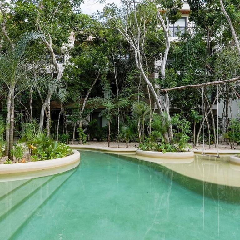 Full Apartment Private Pool, 1 bed, 1 sofa, 1 inflatable - Apartamento - Planta baja - 49