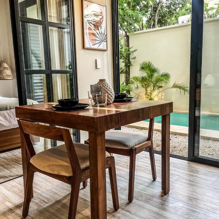 Full Apartment Private Pool, 1 bed, 1 sofa, 1 inflatable - Apartamento - Planta baja - 54