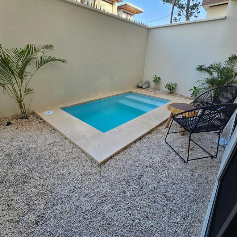 Full Apartment Private Pool, 1 bed, 1 sofa, 1 inflatable - Apartamento - Planta baja - 55