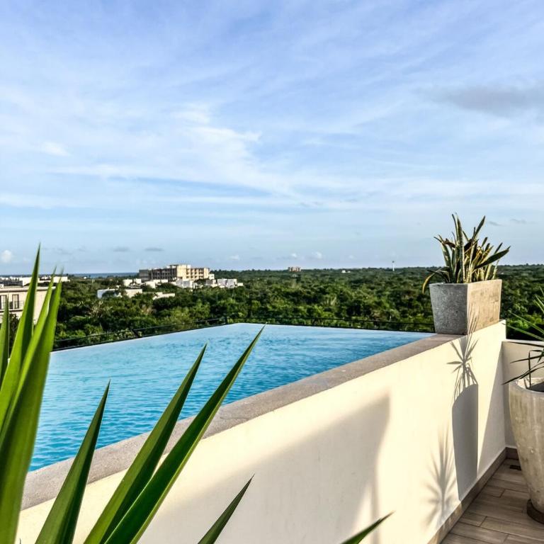 Full Apartment Private Pool, 1 bed, 1 sofa, 1 inflatable - Apartamento - Planta baja - 58