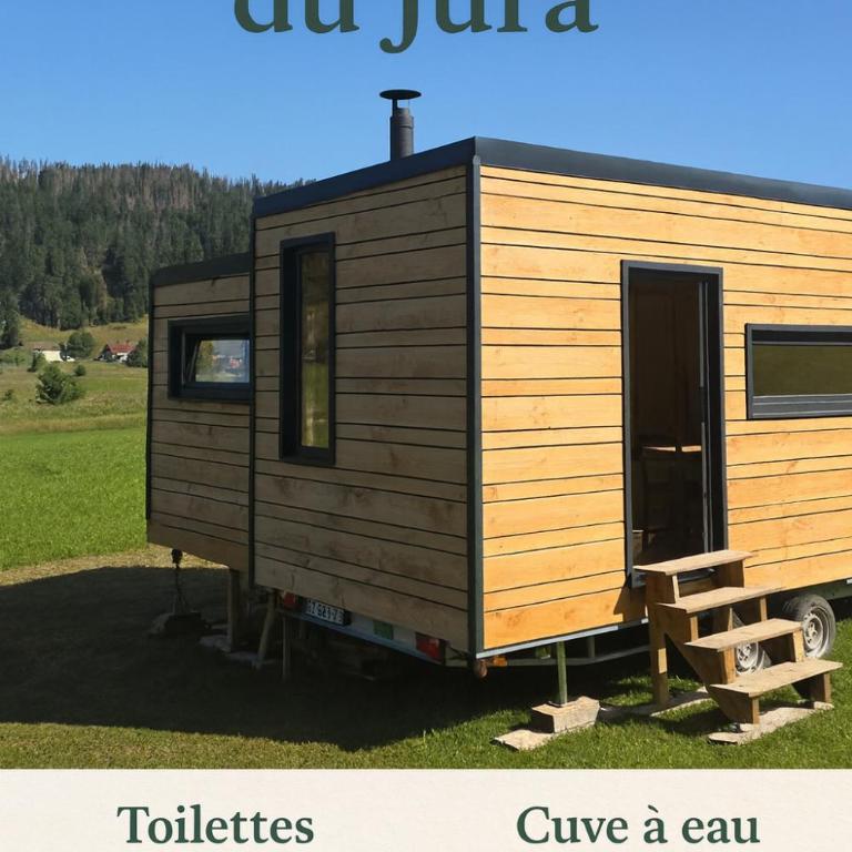 La cachette du Jura - Chalet mit 1 Schlafzimmer - 1