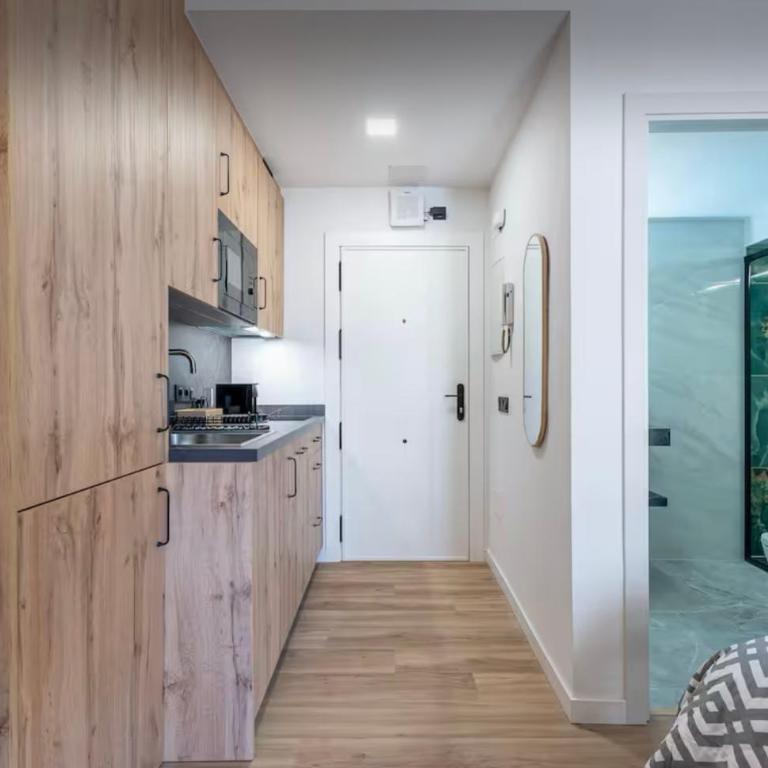 Alojamiento Plaza Nogalera - Apartamento de 1 dormitorio - 7