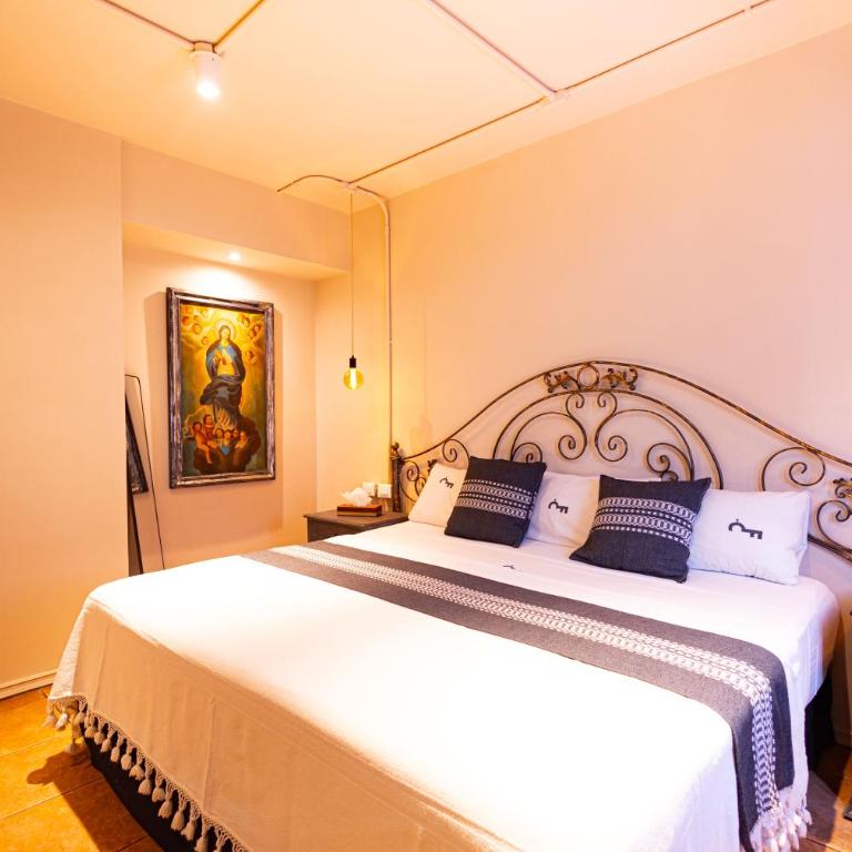 Casa de los Frailes - Habitación Estándar - 1 cama grande - 9