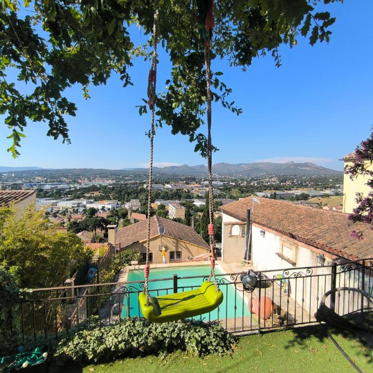 Maison provençale, vue, terrasses et piscine - Haus mit 2 Schlafzimmern - 1