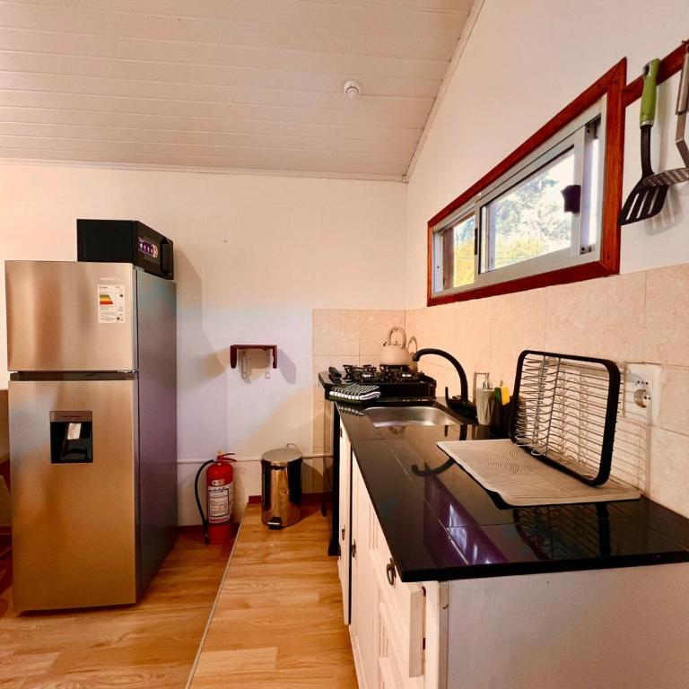 Secreto La Paloma Cabaña Boutique con Jacuzzi y Domo - Two-Bedroom Apartment - 5