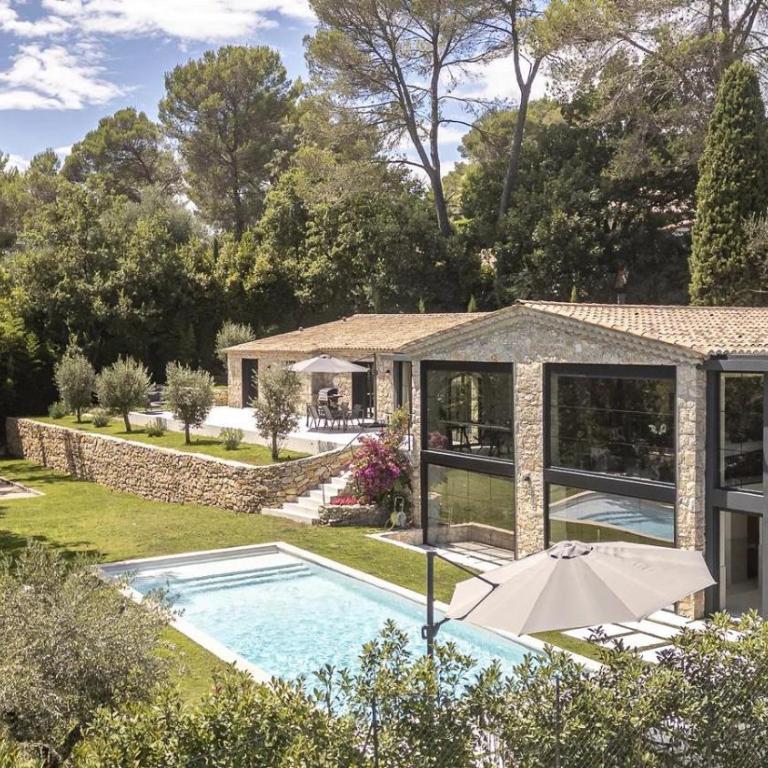Villa de luxe à valbonne - Villa - 1