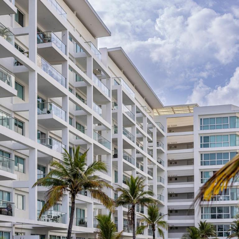 Apartamento Morros 3 Cartagena, Piscina Playa y Mar - One-Bedroom Apartment - 32