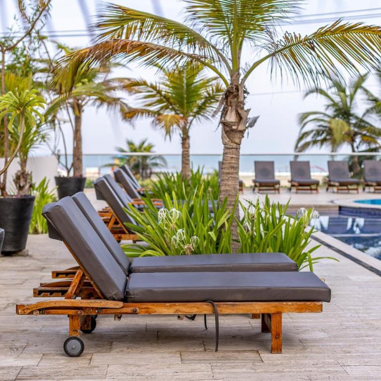 Apartamento Morros 3 Cartagena, Piscina Playa y Mar - One-Bedroom Apartment - 33