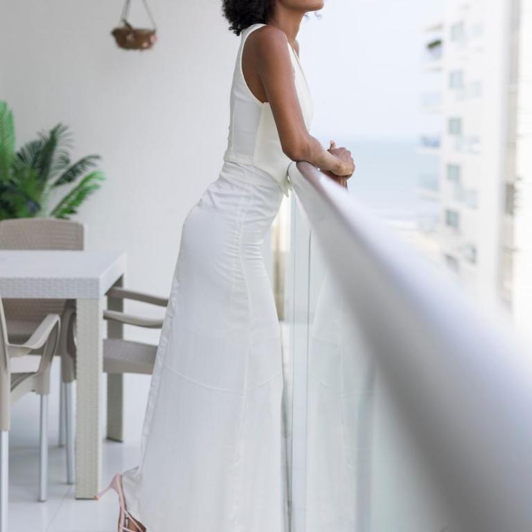 Apartamento Morros 3 Cartagena, Piscina Playa y Mar - One-Bedroom Apartment - 37