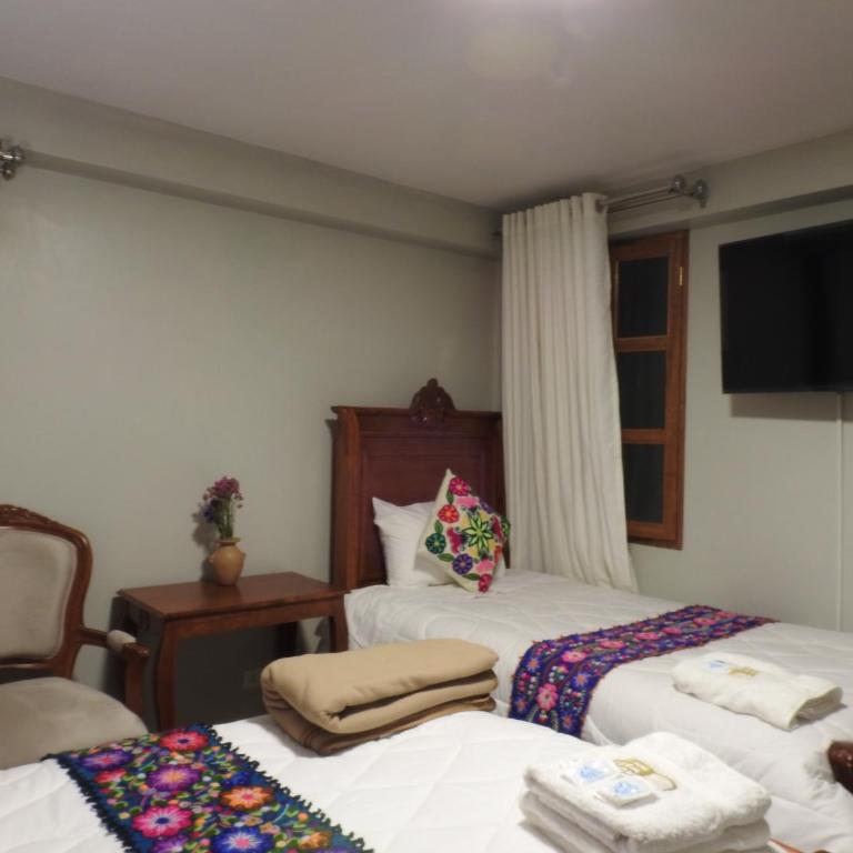 Rumi Wasi Inn Ollantaytambo - Deluxe Triple Room - 4