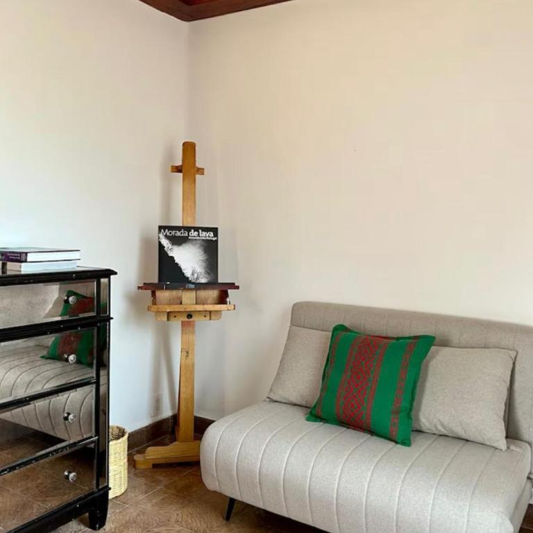 Mar de Lava - Habitación Doble con balcón - 3