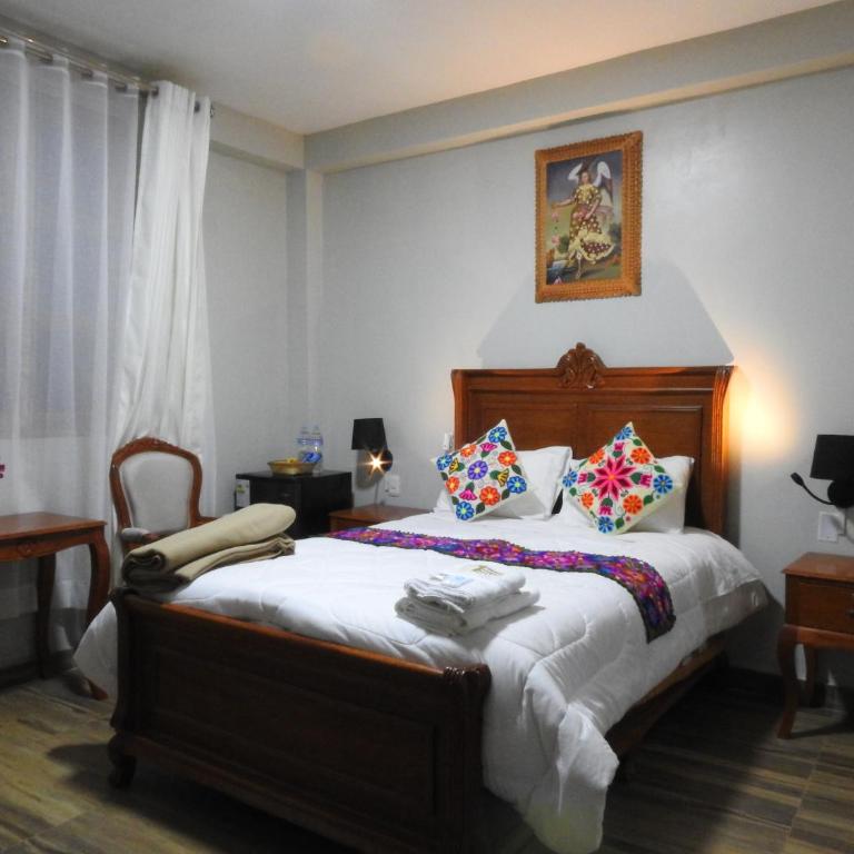 Rumi Wasi Inn Ollantaytambo - Deluxe Double Room with Balcony - 8