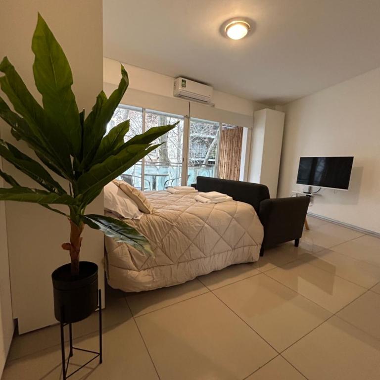 Departamento hermoso en Las Cañitas - Apartamento de 1 dormitorio - 5