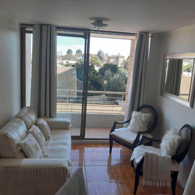 Acogedor departamento en Viña del mar - Two-Bedroom Apartment - 3