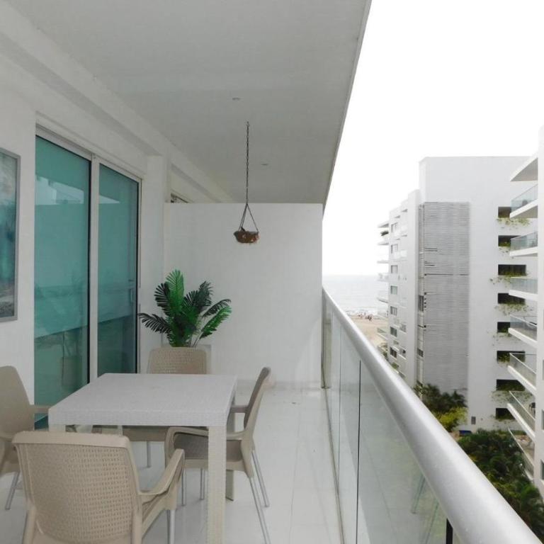 Apartamento Morros 3 Cartagena, Piscina Playa y Mar - One-Bedroom Apartment - 23