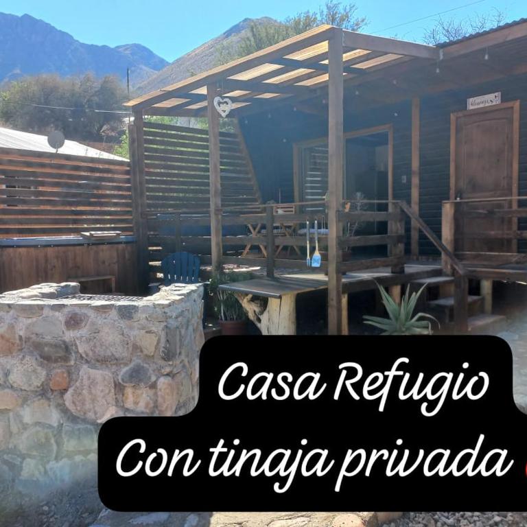 Casa Refugio en Rivadavia - Casa con 1 dormitorio - 1