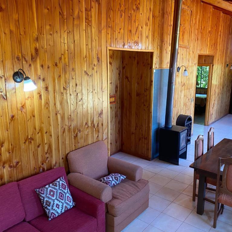Cabañas Antualen Casa 1 - Casa de 3 dormitorios - 8