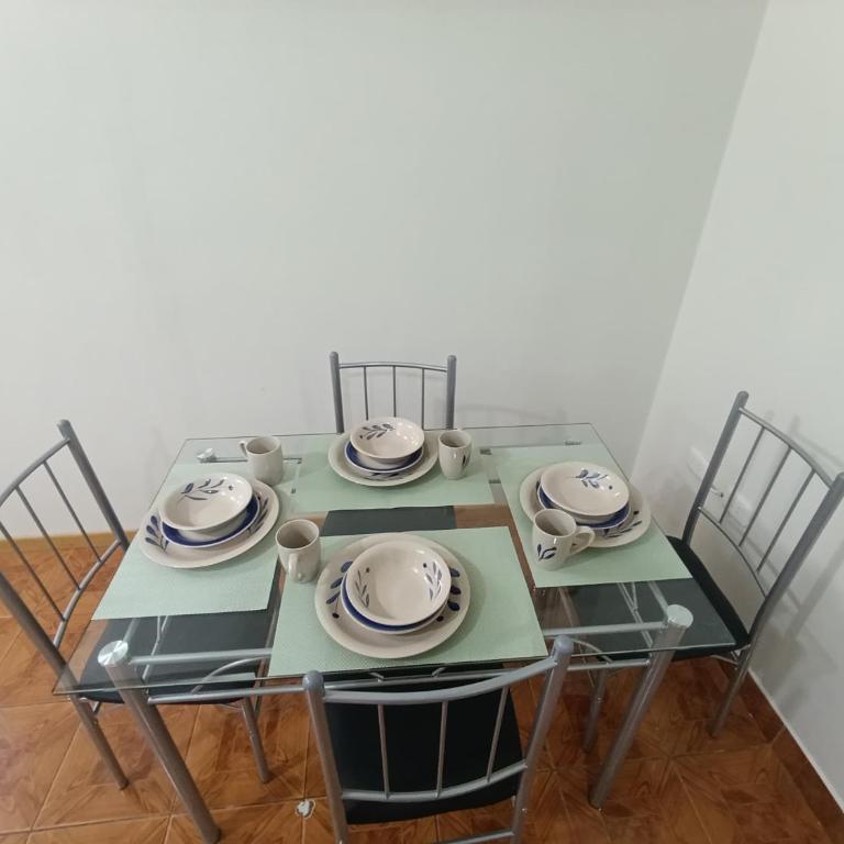 Departamento Céntrico - Two-Bedroom Apartment with Terrace - 7