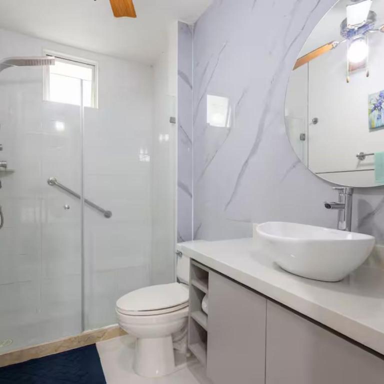 Apartamento Morros 3 Cartagena, Piscina Playa y Mar - One-Bedroom Apartment - 21