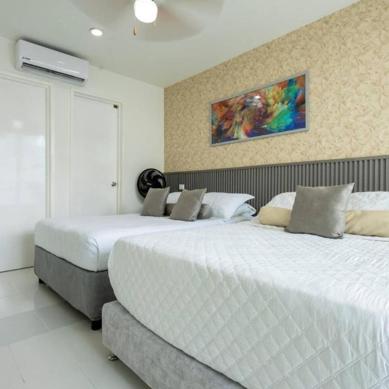 Apartamento Morros 3 Cartagena, Piscina Playa y Mar - One-Bedroom Apartment - 14