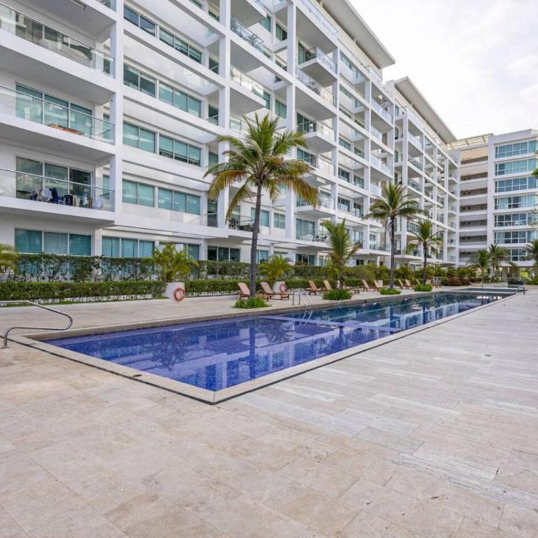 Apartamento Morros 3 Cartagena, Piscina Playa y Mar - One-Bedroom Apartment - 28