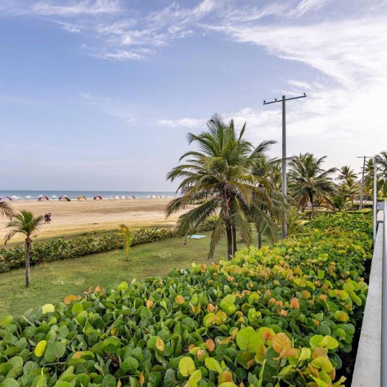 Apartamento Morros 3 Cartagena, Piscina Playa y Mar - One-Bedroom Apartment - 26