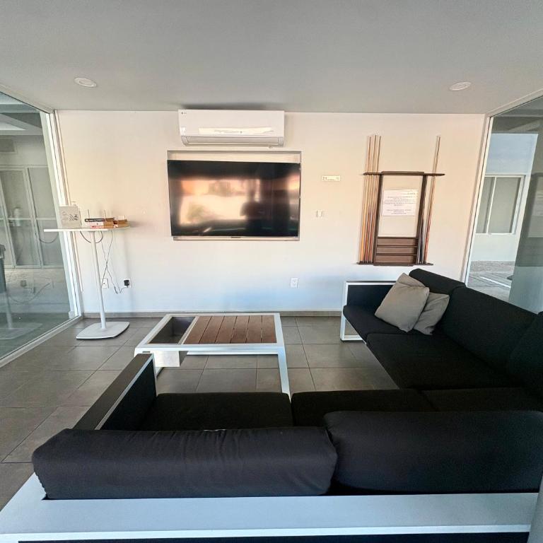 Departamento con BONITA VISTA , BALCÓN y ALBERCA !! en CERRITOS - 406 A - - Two-Bedroom Apartment - 22