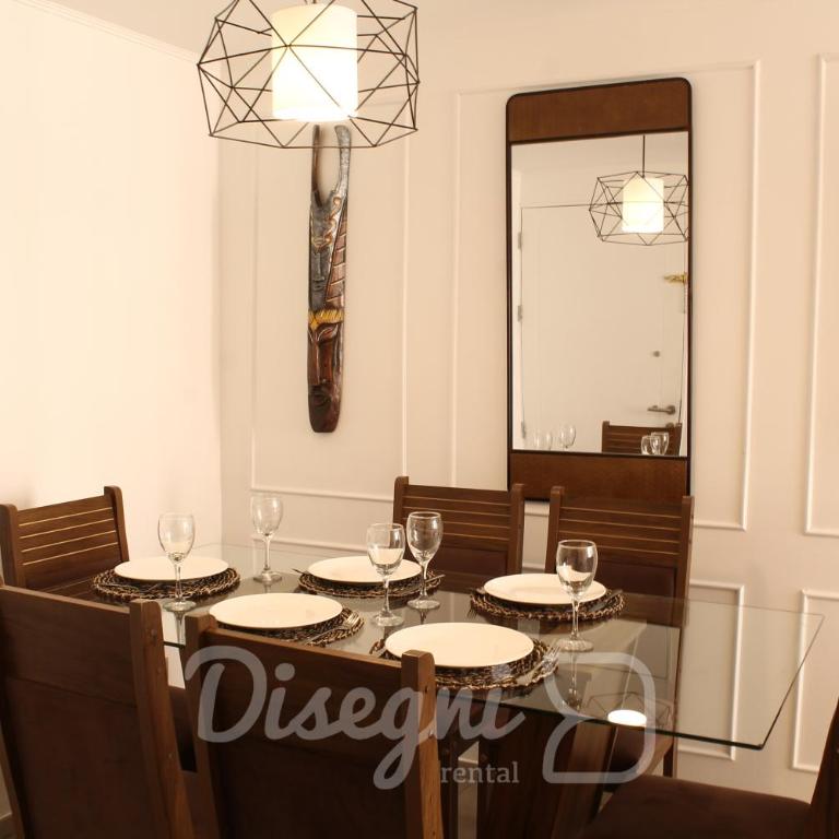 Departamento Central Copiapo, 6 personas, 2 habitaciónes Disegni 09 - Apartamento de 3 dormitorios con balcón - 2
