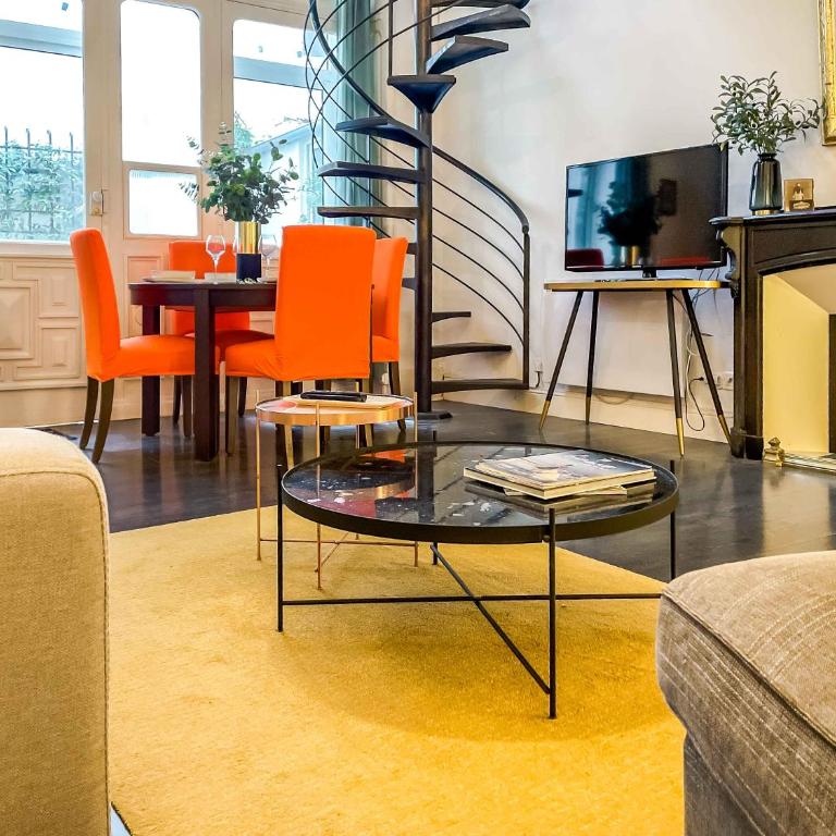 RétroMirabeau - CHAMBRE Suite & APPARTEMENTS de Charme - Localisation Prémium - Apartamento - 2 niveles - 15