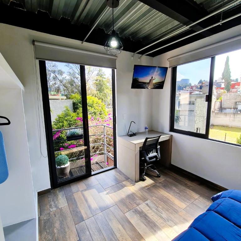 C46 STUDIOS at ITESM CEM Families Tourists & Travelers Choice Foreign Students Companies Executives WELCOME - Estudio - 6