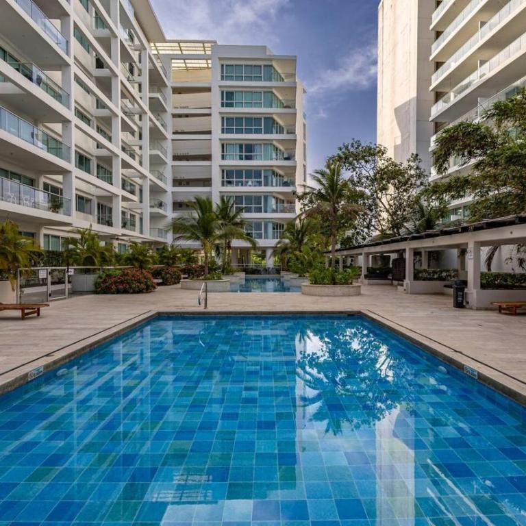 Apartamento Morros 3 Cartagena, Piscina Playa y Mar - One-Bedroom Apartment - 31