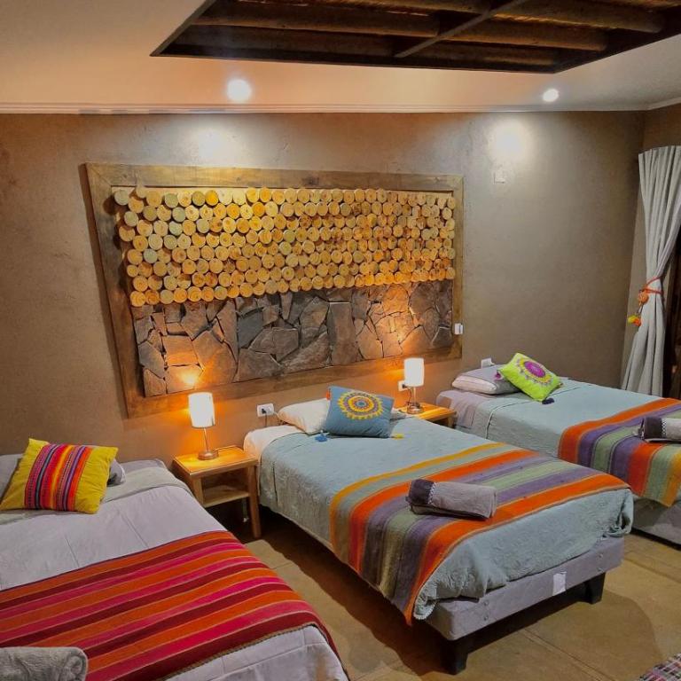 Tiunur Lodge - Triple Room with Private Bathroom - 35